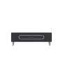 HANAH HOME TV polica Retrop3 Anthracite Silver - slika 3