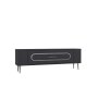 HANAH HOME TV polica Retrop3 Anthracite Silver - slika 4