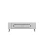 HANAH HOME TV polica Retrop3 White Silver - slika 3