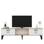 HANAH HOME TV polica Asimo Sapphire Oak White - slika 5