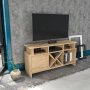 HANAH HOME TV polica Auburn Oak - slika 3
