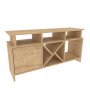 HANAH HOME TV polica Auburn Oak - slika 5
