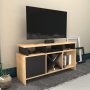 HANAH HOME TV polica Auburn Oak Anthracite - slika 2