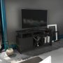 HANAH HOME TV polica Auburn Anthracite - slika 2