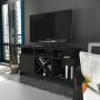 HANAH HOME TV polica Auburn Anthracite - slika 3