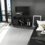 HANAH HOME TV polica Auburn Anthracite - slika 4
