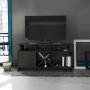 HANAH HOME TV polica Auburn Anthracite - slika 1