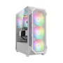 GAMDIAS Aura GC1 Elite RGB Belo midi kuciste - slika 1