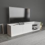 HANAH HOME TV polica Krog White - slika 2