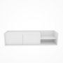 HANAH HOME TV polica Krog White - slika 4