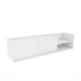 HANAH HOME TV polica Krog White - slika 5