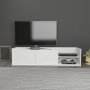 HANAH HOME TV polica Krog White - slika 1