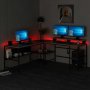HANAH HOME Radni sto Greta RGB Dore Black - slika 4