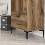HANAH HOME Kumsal T Walnut - slika 4