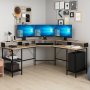 HANAH HOME Radni sto Power Dore - slika 1