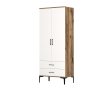 HANAH HOME Kumsal T Walnut White - slika 5