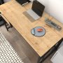 HANAH HOME Radni sto Kennesaw Black Oak - slika 2