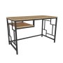 HANAH HOME Radni sto Kennesaw Black Oak - slika 3