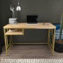 HANAH HOME Radni sto Kennesaw Gold Oak - slika 2