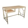 HANAH HOME Radni sto Kennesaw Gold Oak - slika 4