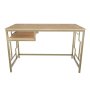 HANAH HOME Radni sto Kennesaw Gold Oak - slika 5