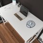 HANAH HOME Radni sto Kennesaw White - slika 3