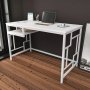 HANAH HOME Radni sto Kennesaw White - slika 1