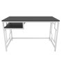 HANAH HOME Radni sto Kennesaw White Anthracite - slika 4