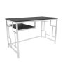 HANAH HOME Radni sto Kennesaw White Anthracite - slika 5