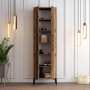 HANAH HOME Berlin A Walnut - slika 3