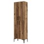 HANAH HOME Berlin A Walnut - slika 5