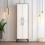 HANAH HOME Berlin A Walnut White - slika 2