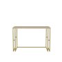HANAH HOME Radni sto Kane Gold Oak - slika 4