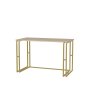 HANAH HOME Radni sto Kane Gold Oak - slika 5