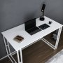 HANAH HOME Radni sto Kane White - slika 3
