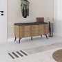 HANAH HOME Dune Bench Hitit - slika 2