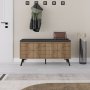HANAH HOME Dune Bench Hitit - slika 1