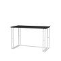 HANAH HOME Radni sto Kane White Anthracite - slika 4
