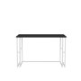 HANAH HOME Radni sto Kane White Anthracite - slika 5