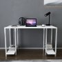 HANAH HOME Radni sto Academy White - slika 2