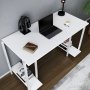 HANAH HOME Radni sto Academy White - slika 3