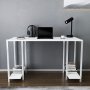 HANAH HOME Radni sto Academy White - slika 4