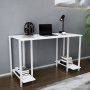 HANAH HOME Radni sto Academy White - slika 5
