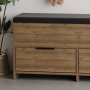 HANAH HOME Cove Shoe Bench Hitit - slika 3