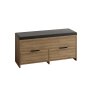 HANAH HOME Cove Shoe Bench Hitit - slika 5
