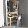 HANAH HOME Radni sto Wood White Oak - slika 2