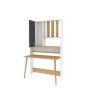 HANAH HOME Radni sto Wood White Oak - slika 4