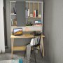HANAH HOME Radni sto Wood White Oak - slika 1