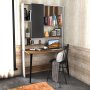 HANAH HOME Radni sto Wood White Walnut - slika 2