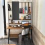 HANAH HOME Radni sto Wood White Walnut - slika 1